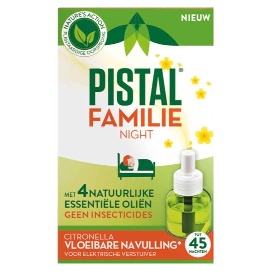 Pistal Famille Citronelle Recharge