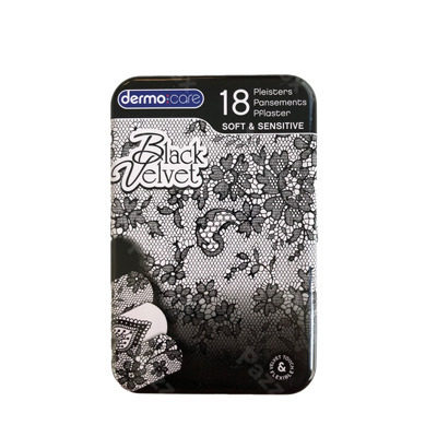 Dermocare Doux &amp; Sensible Black Velvet Pansements 18