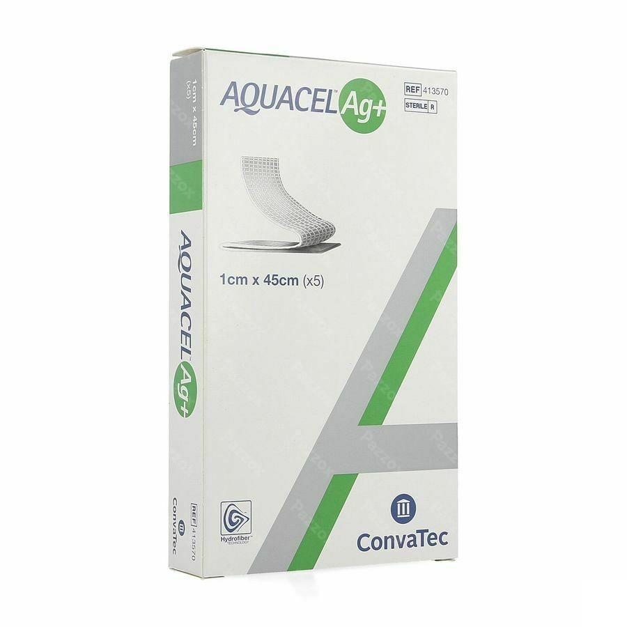 Aquacel Ag+ Extra Meche 1 X 45cm 5 413570