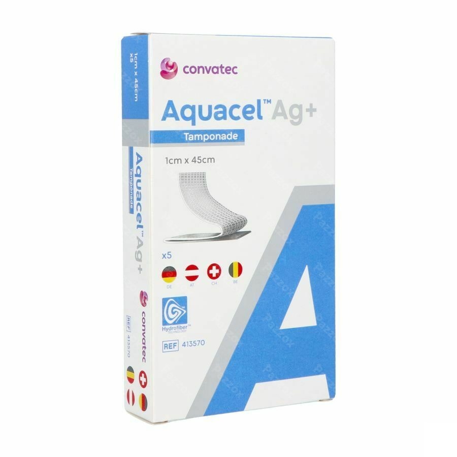 Aquacel Ag+ Extra Meche 1 X 45cm 5 413570