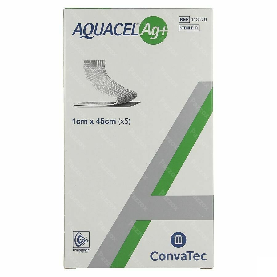 Aquacel Ag+ Extra Meche 1 X 45cm 5 413570