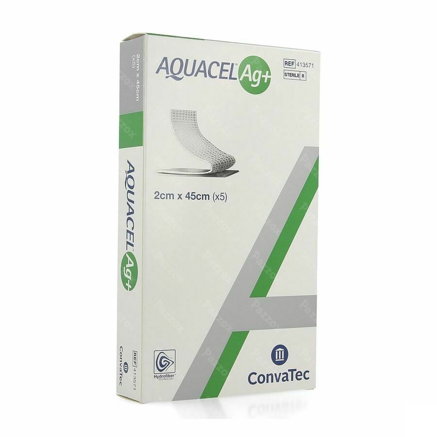 Aquacel Ag+ Extra Meche 2 X 45cm 5 413571