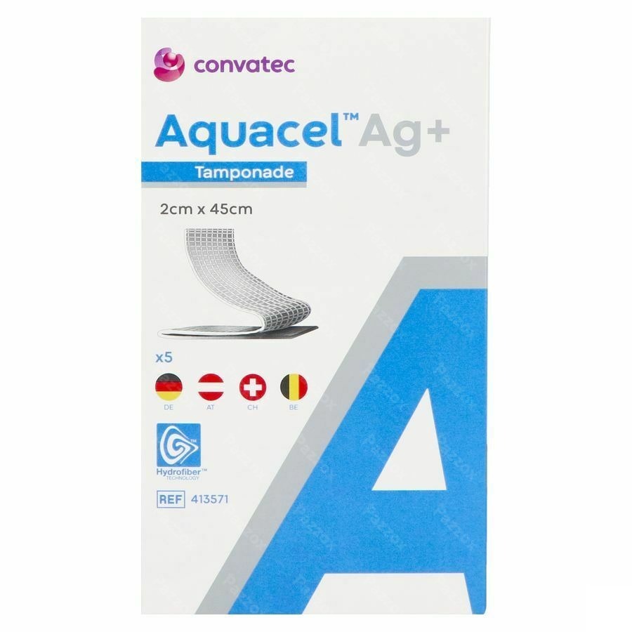 Aquacel Ag+ Extra Meche 2 X 45cm 5 413571