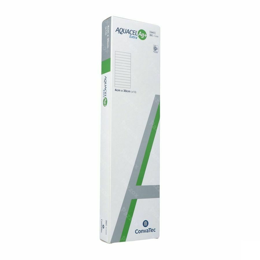 Aquacel Ag+ Extra 4 X 30cm 10 413599