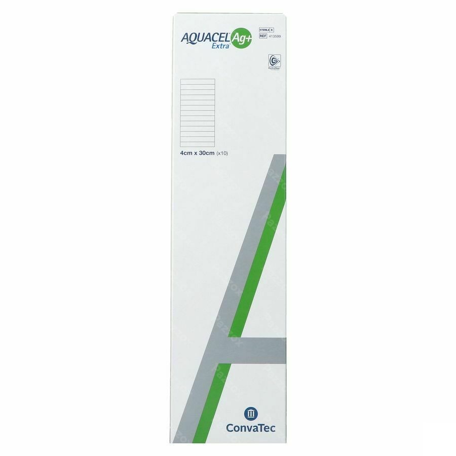 Aquacel Ag+ Extra 4 X 30cm 10 413599