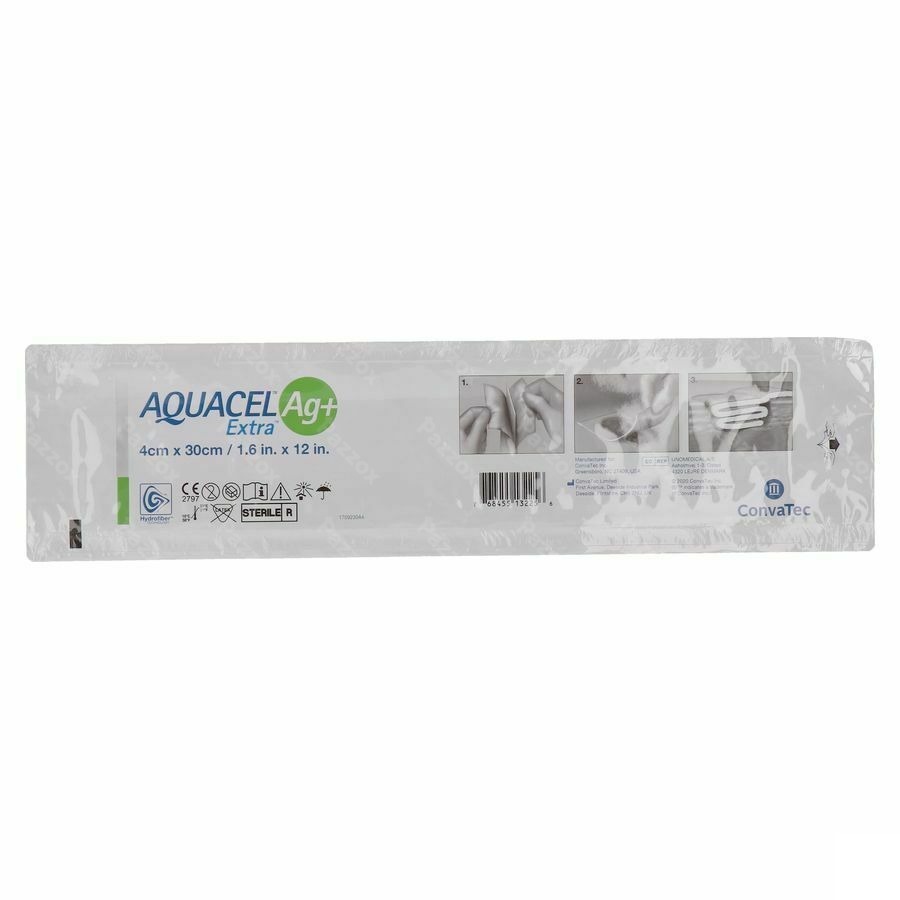 Aquacel Ag+ Extra 4 X 30cm 10 413599