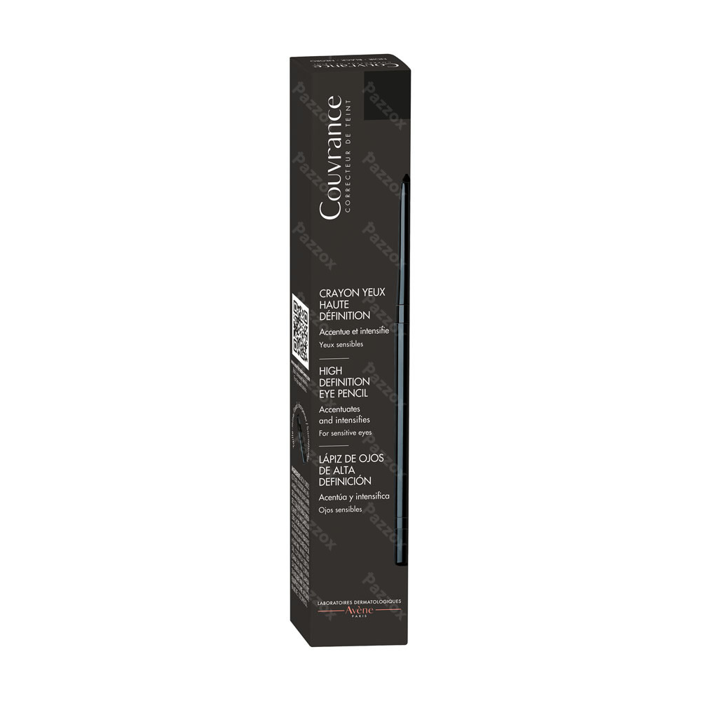 Avène Couvrance Crayon Yeux Noir Haute Definition