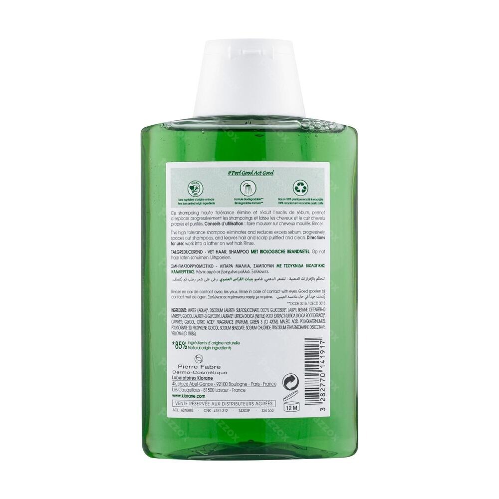 Klorane Capil. Sh Ortie 200ml Nf