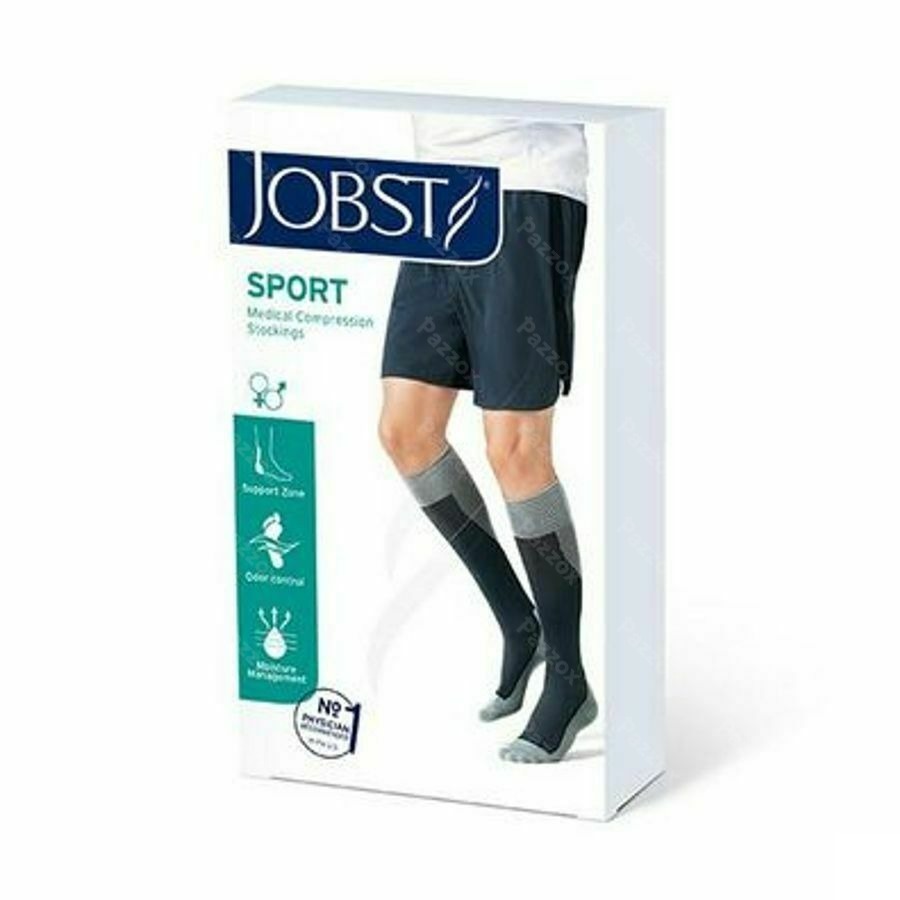 Jobst Sport 20-30 Ad Black M 1 7529071