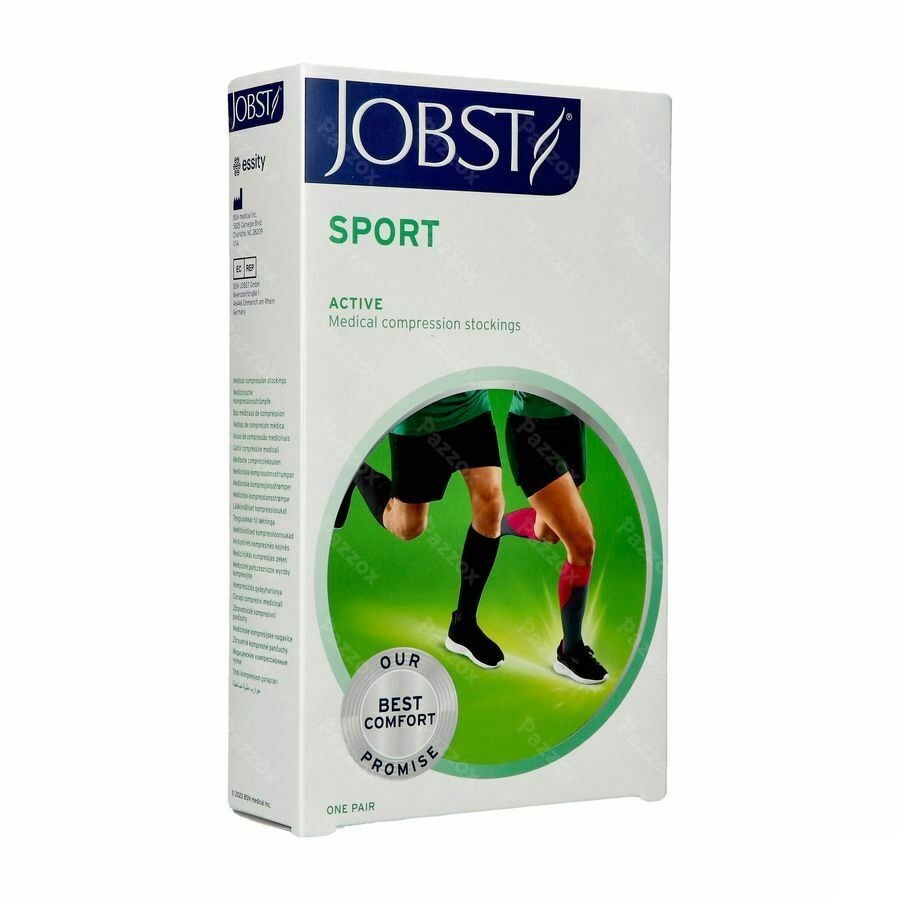 Jobst Sport 20-30 Ad Black M 1 7529071