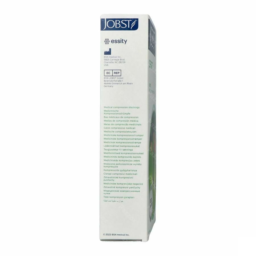 Jobst Sport 20-30 Ad Black M 1 7529071