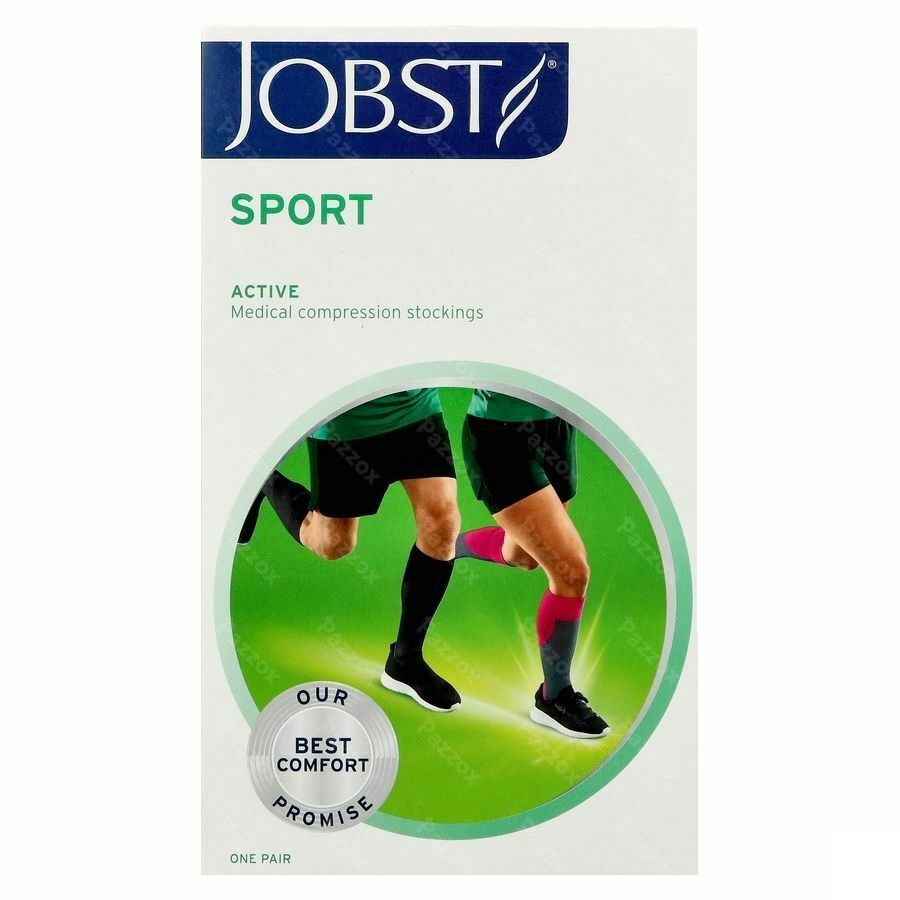 Jobst Sport 20-30 Ad Black M 1 7529071