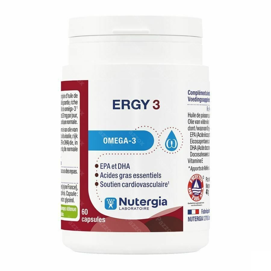 Ergy 3 Caps 60