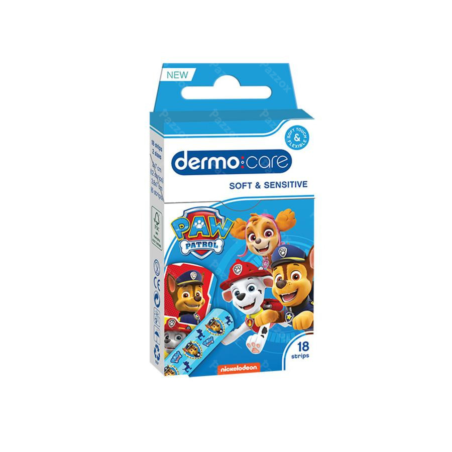 Dermocare Doux &amp; Sensible Paw Patrol Pansements 18
