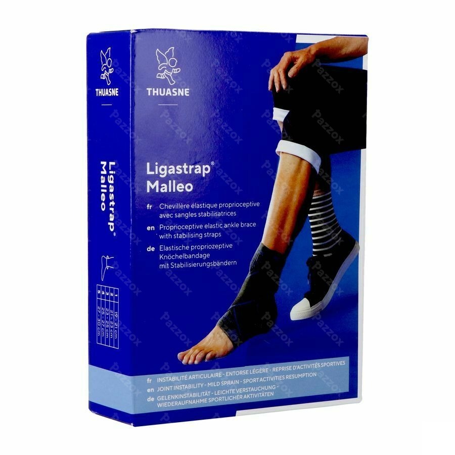 Thuasne Orthocare Ligastrap Malleo Gris T2