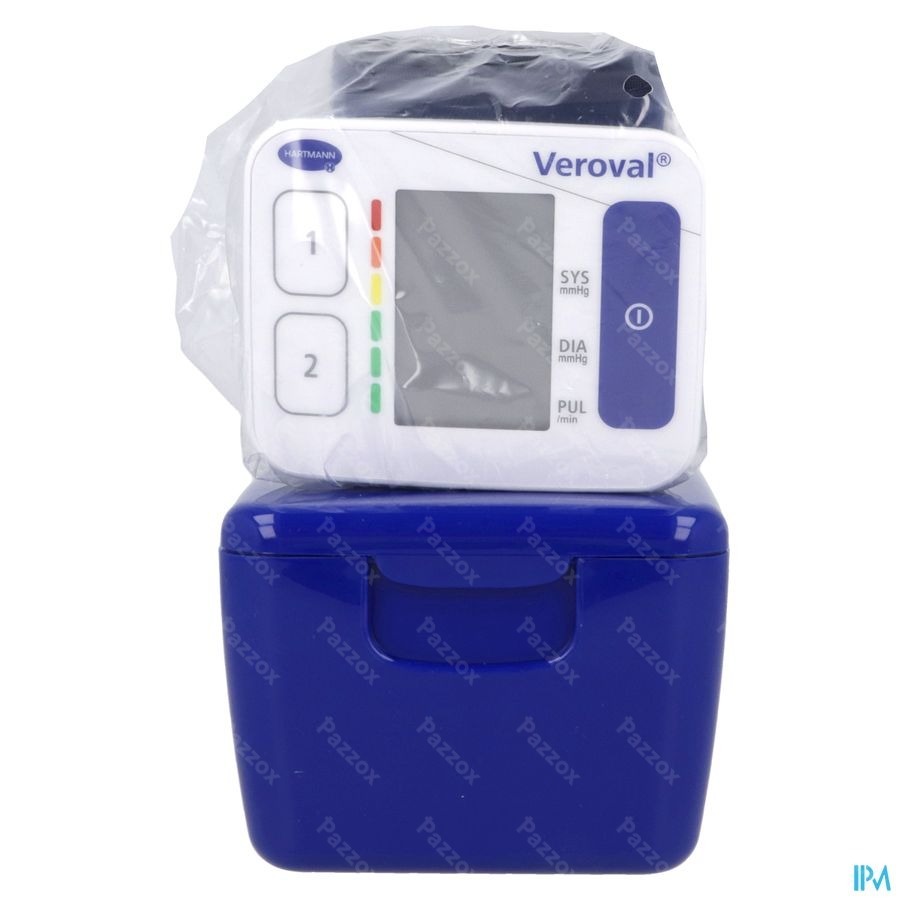 Hartmann Veroval Compact Tensiomètre Au Poignet