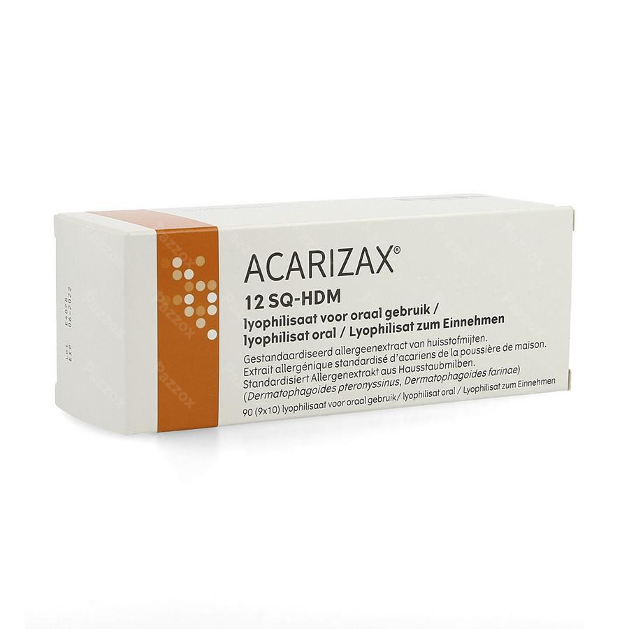 Acarizax Lyofil. Comp Fondant 90