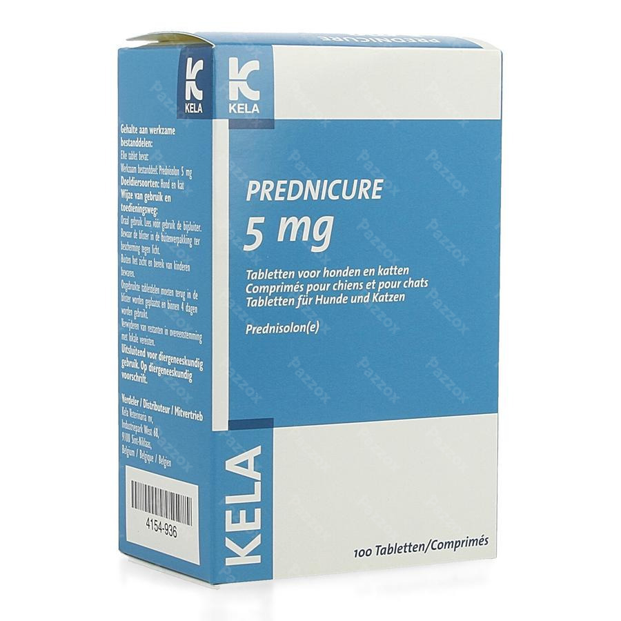 Prednicure 5mg Comp 100