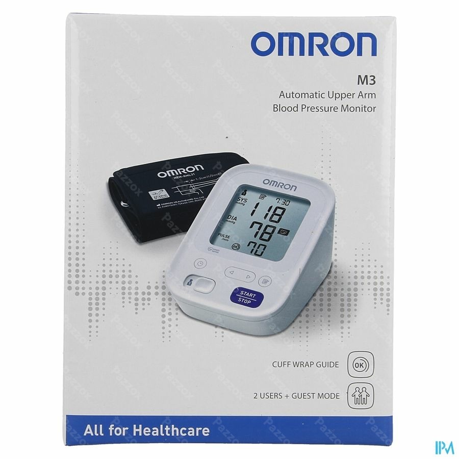 Omron M3 Tensiometre Bras Automatique