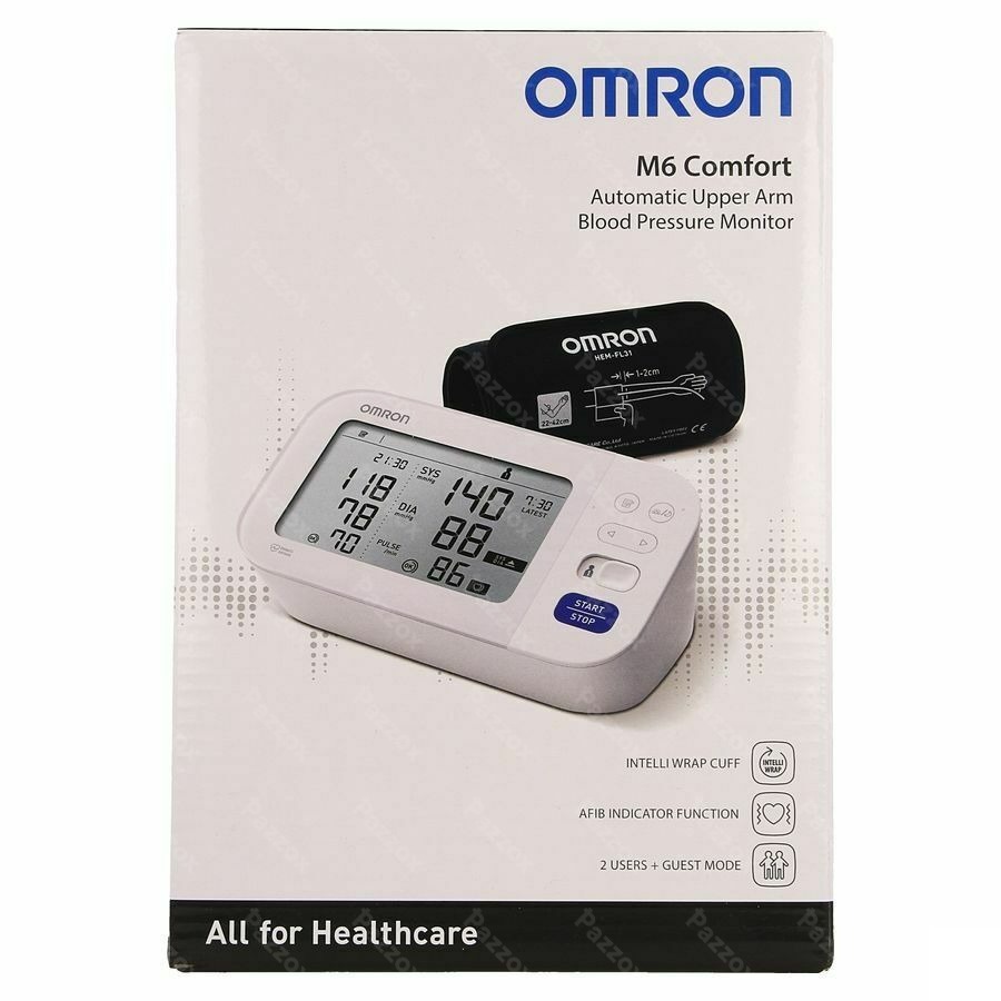 Omron M6 Comfort Tensiometre Bras Automatique