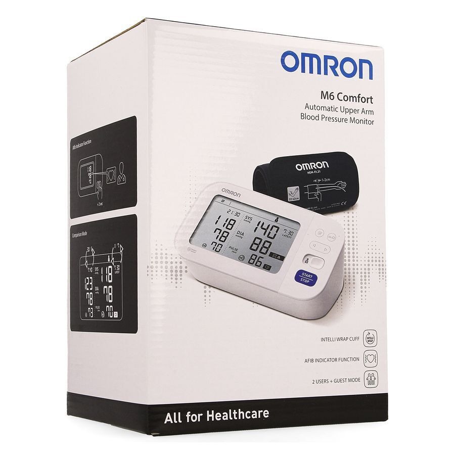 Omron M6 Comfort Tensiometre Bras Automatique