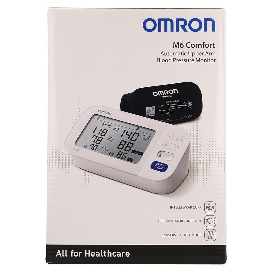 Omron M6 Comfort Tensiometre Bras Automatique