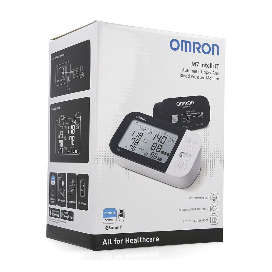 Omron M7 Intelli Tensiometre Bras Automatique