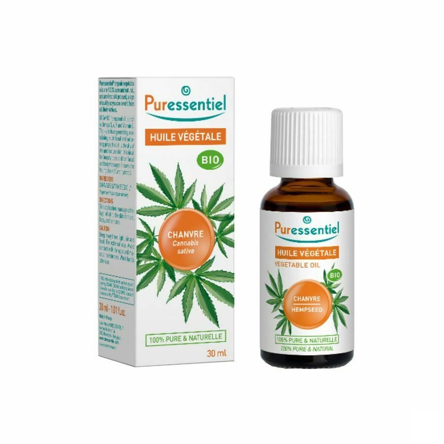 Puressentiel Huile Vegetale Bio Chanvre 30ml