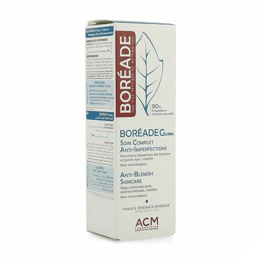 Noviderm Boreade Global Soin Complet A/imp.40ml