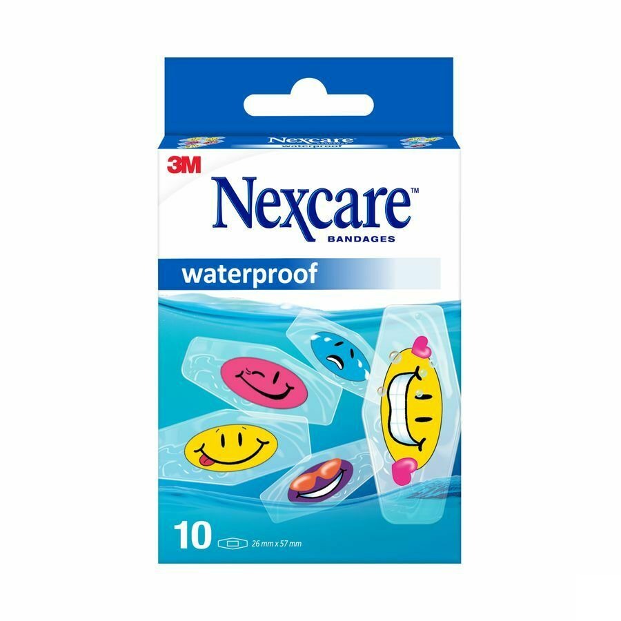 Nexcare 3m Tattoo Wtp 26mm X 57mm 1taille 10