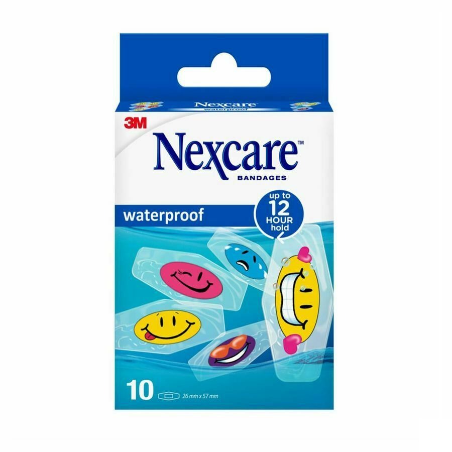 Nexcare 3m Tattoo Wtp 26mm X 57mm 1taille 10