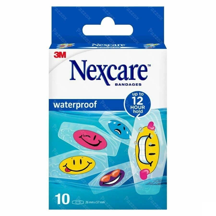 Nexcare 3m Tattoo Wtp 26mm X 57mm 1taille 10