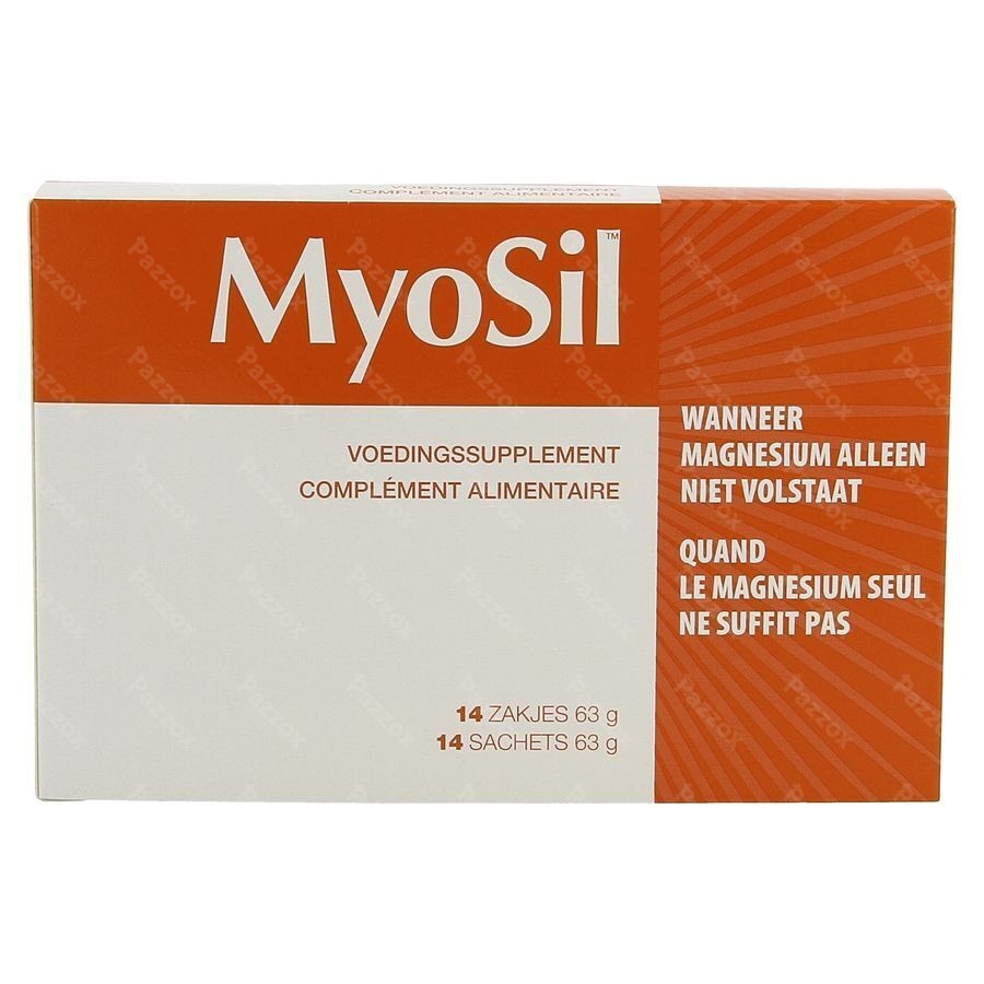Myosil Granul. Sachet 14