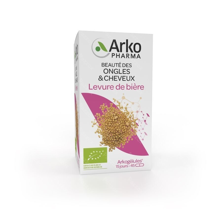 Arkogelules Levure Biere Bio Caps 45
