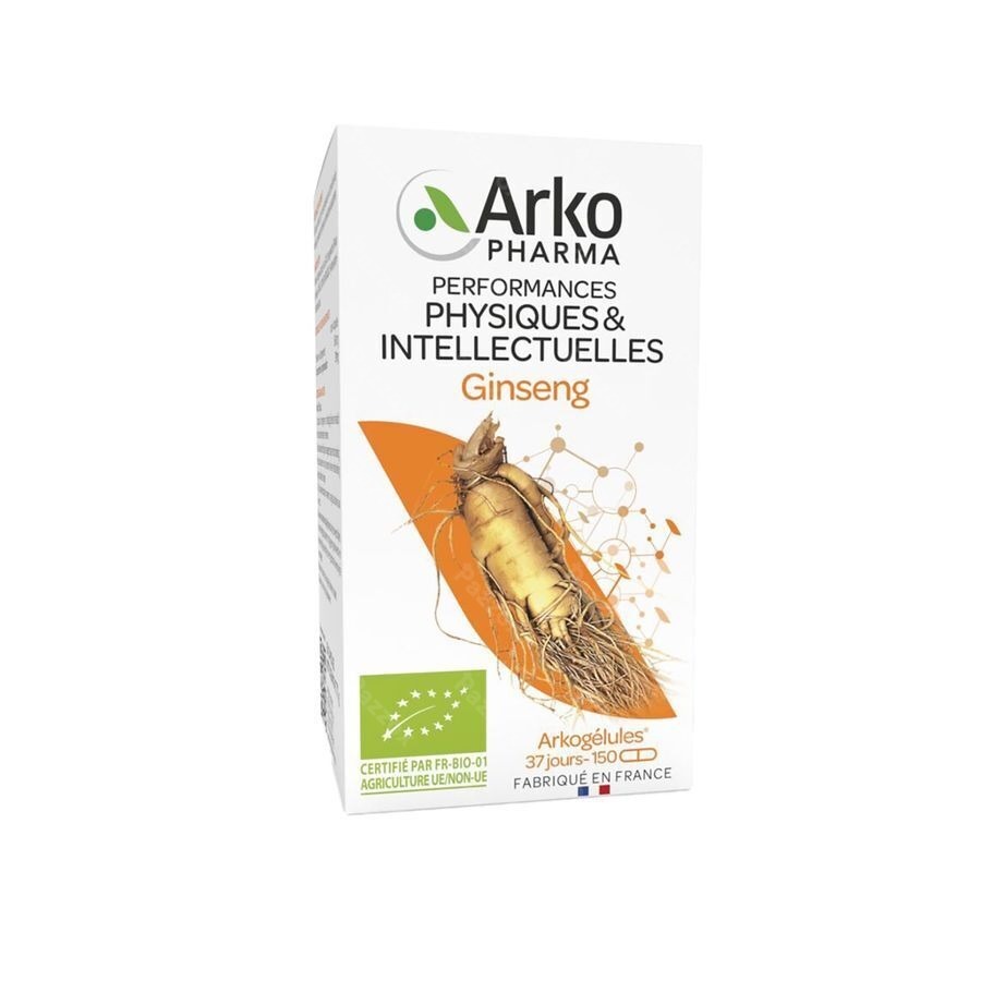 Arkogelules Ginseng Bio Caps 150