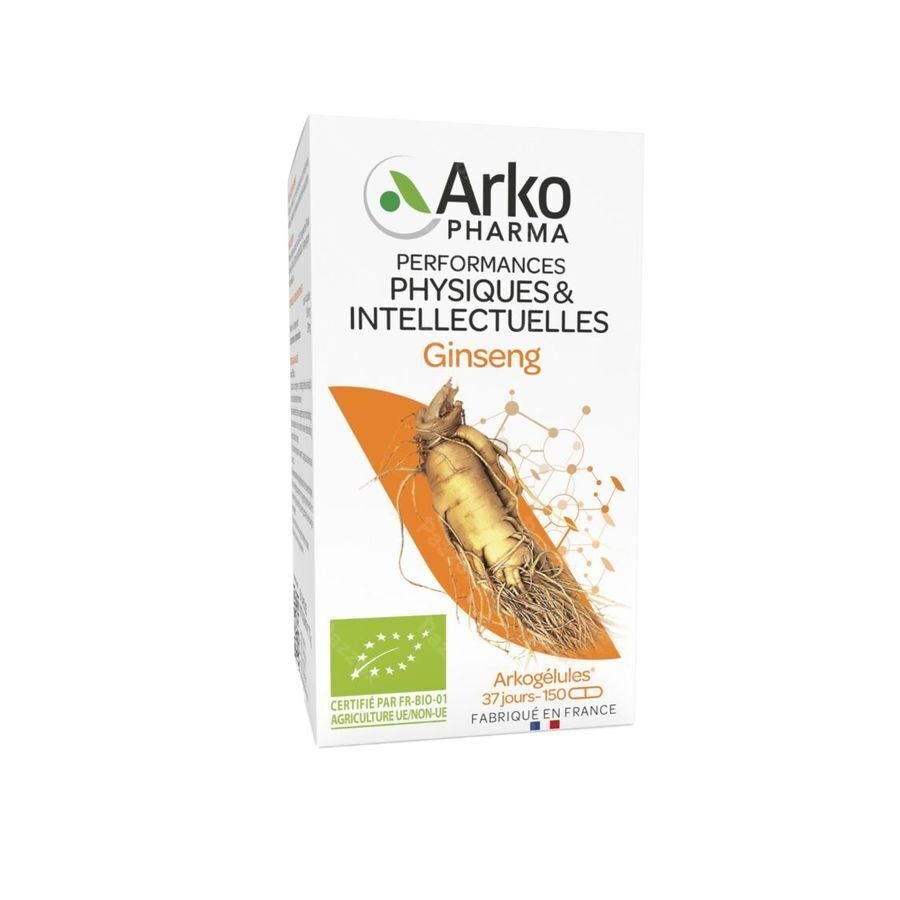 Arkogelules Ginseng Bio Caps 150