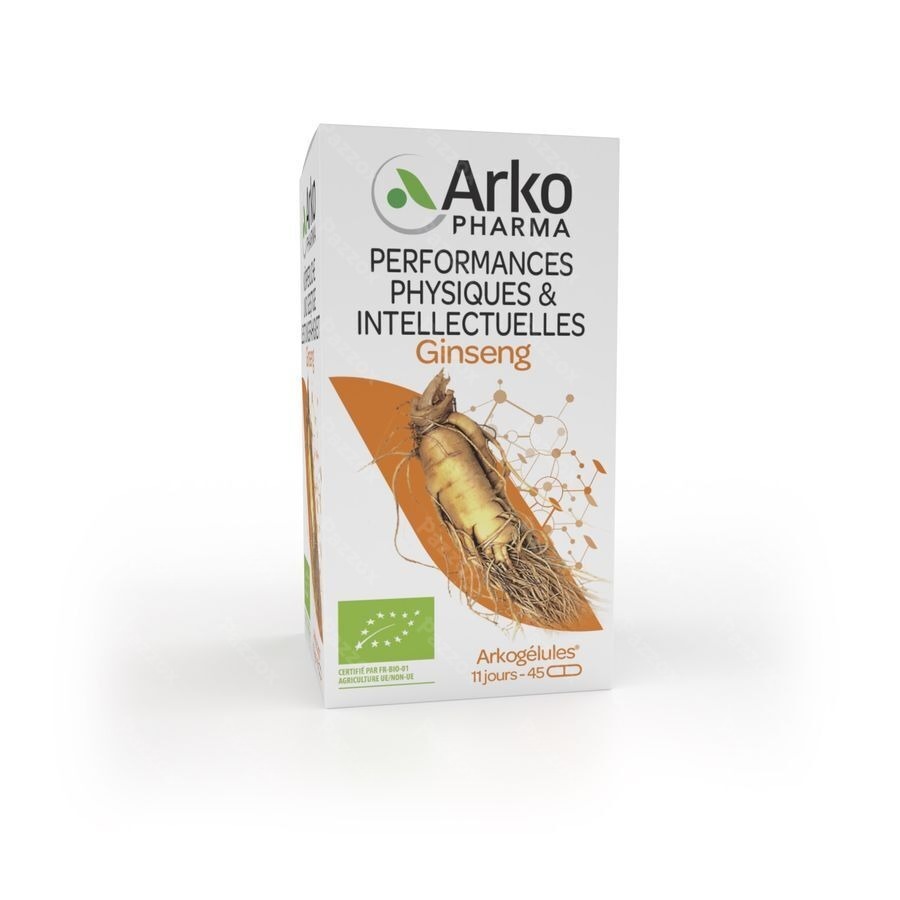 Arkogelules Ginseng Bio Caps 45