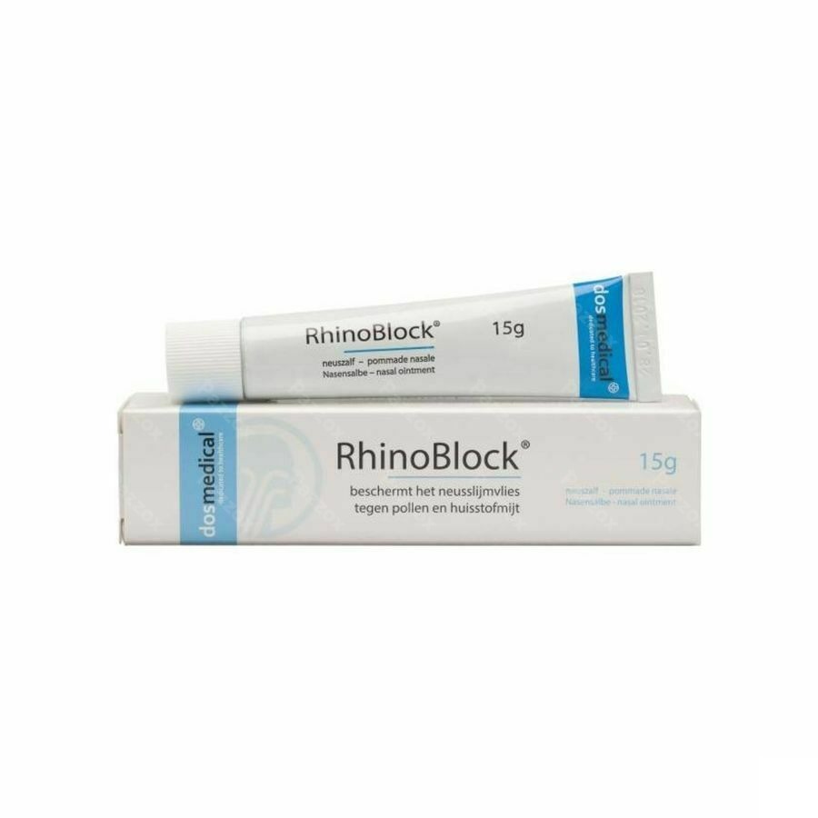 Rhinoblock Pommade Nasale Tube 15g