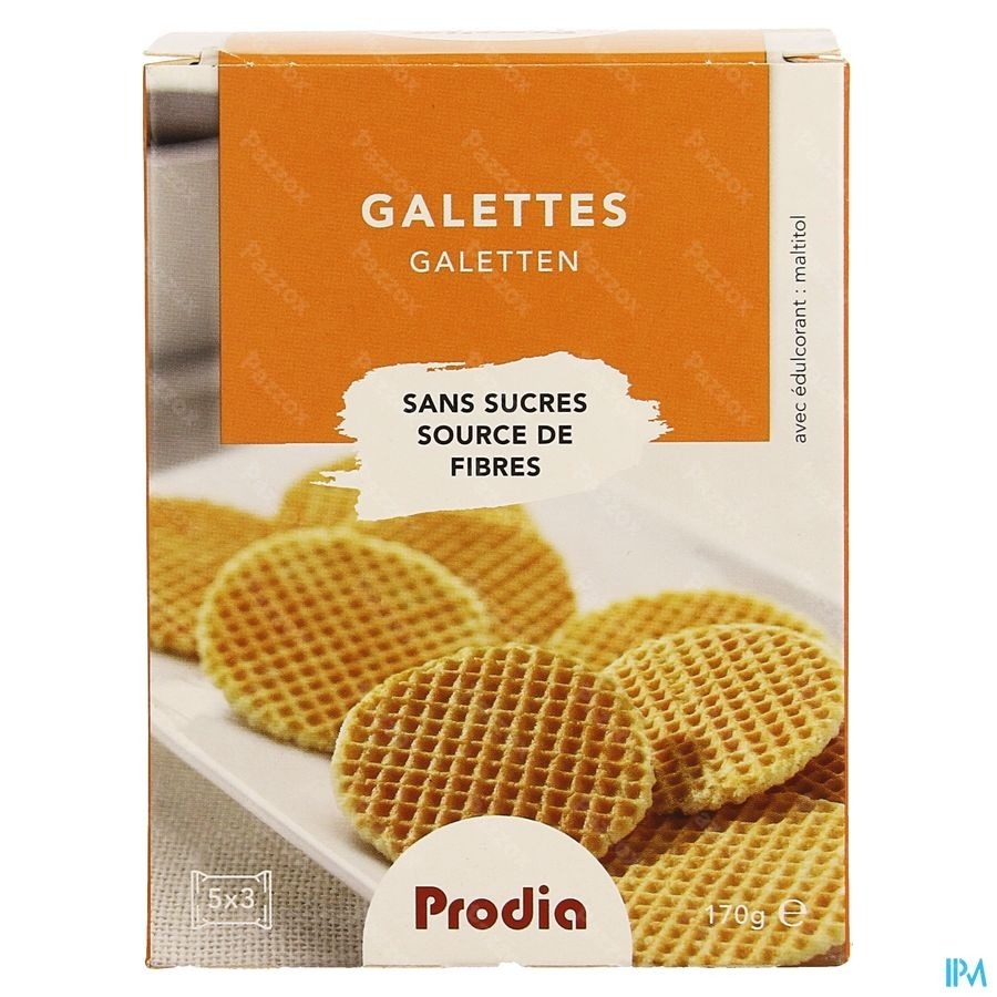 Prodia Galettes Maltit.170g Revogan
