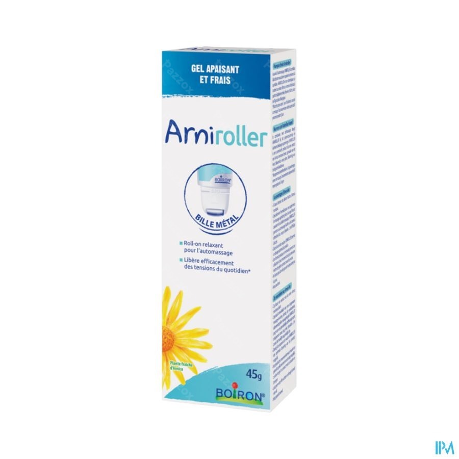 Boiron Arniroller Avec D'arnica 45g