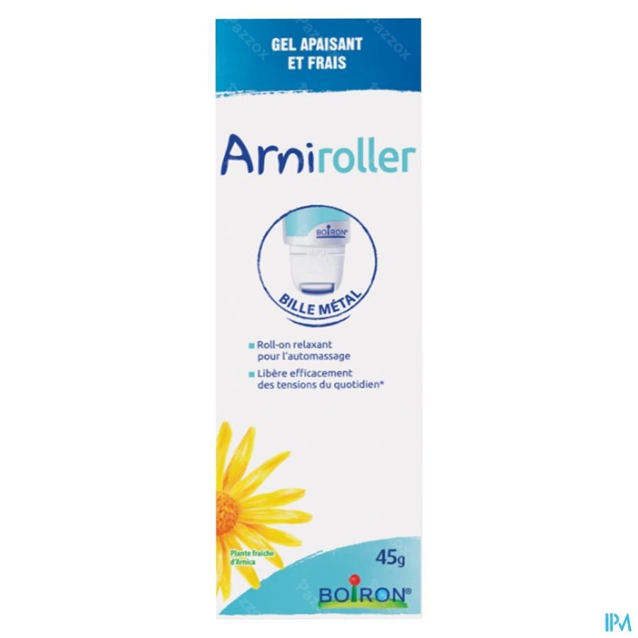 Boiron Arniroller Avec D'arnica 45g