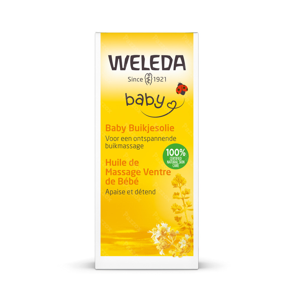 Weleda Huile Massage Ventre Bebe 50ml
