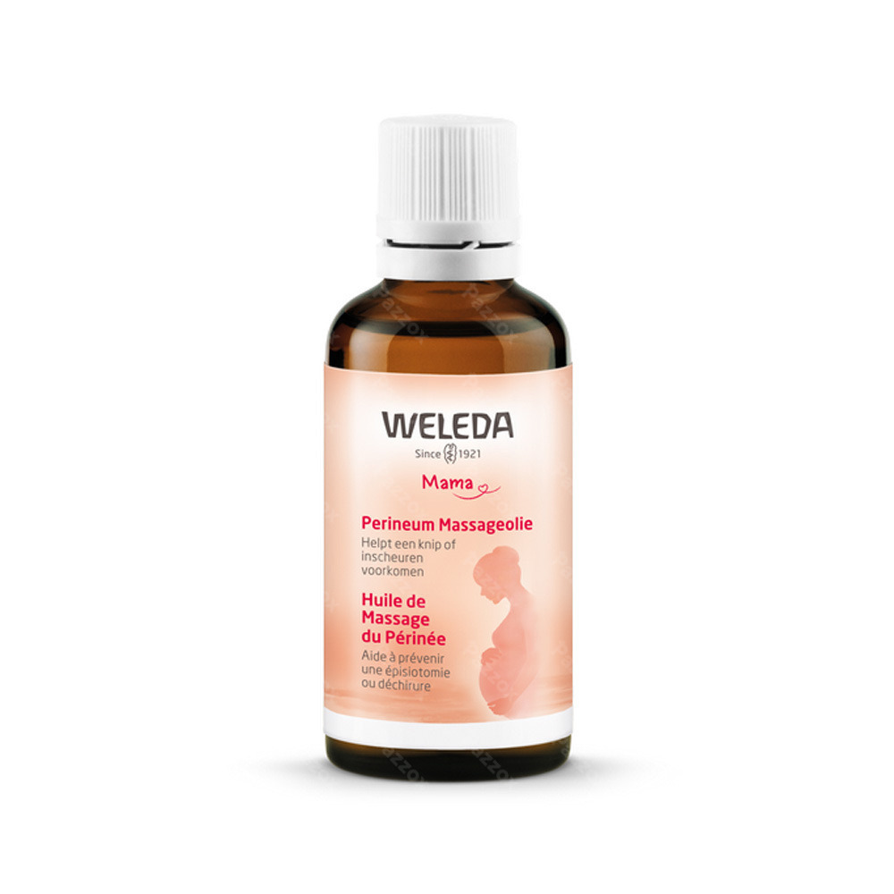 Weleda Huile Massage Perinee 50ml