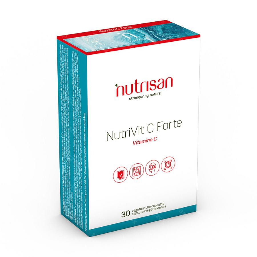 Nutrivit C Forte V-caps 30 Nutrisan