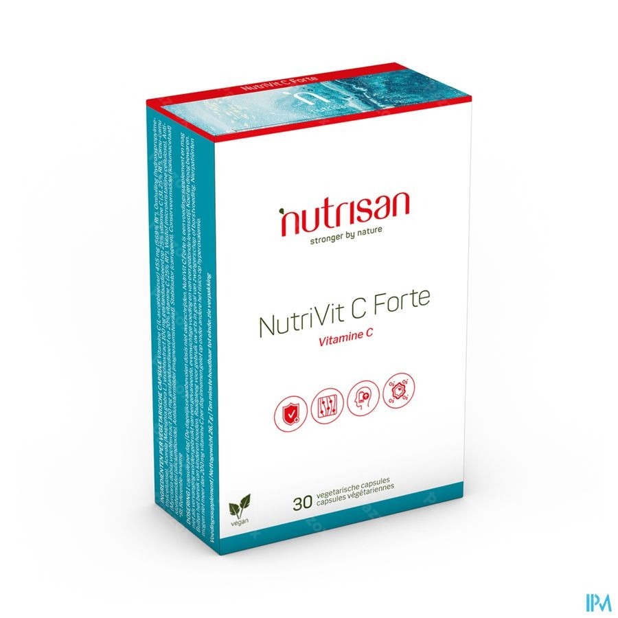 Nutrivit C Forte V-caps 30 Nutrisan