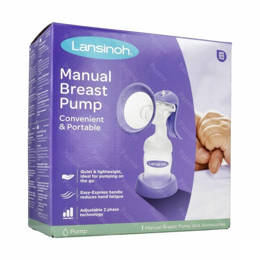 Lansinoh Tire-lait Manuel Natural Wave