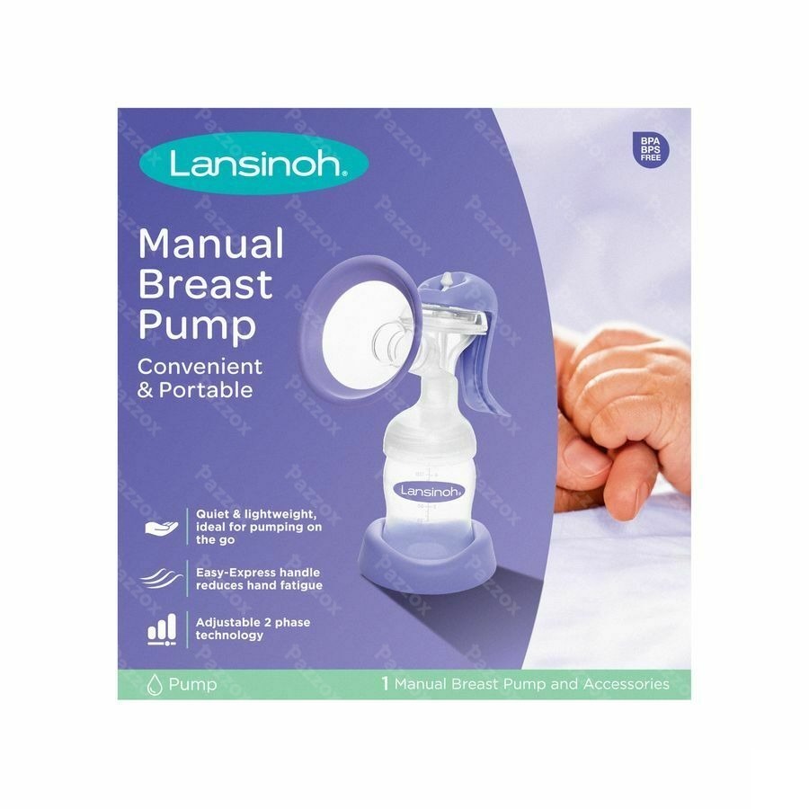 Lansinoh Tire-lait Manuel Natural Wave