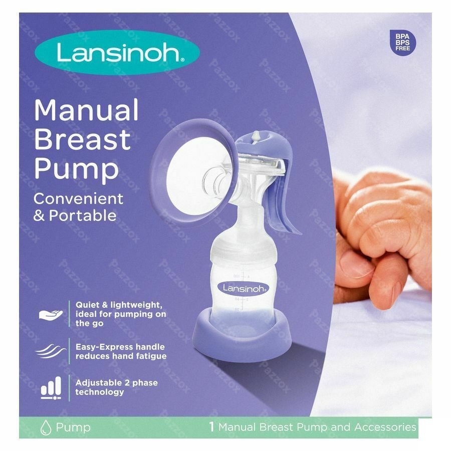 Lansinoh Tire-lait Manuel Natural Wave