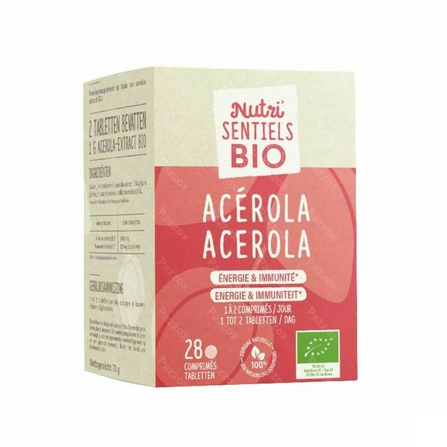 Nutrisentiels Acerola Bio Comp 28