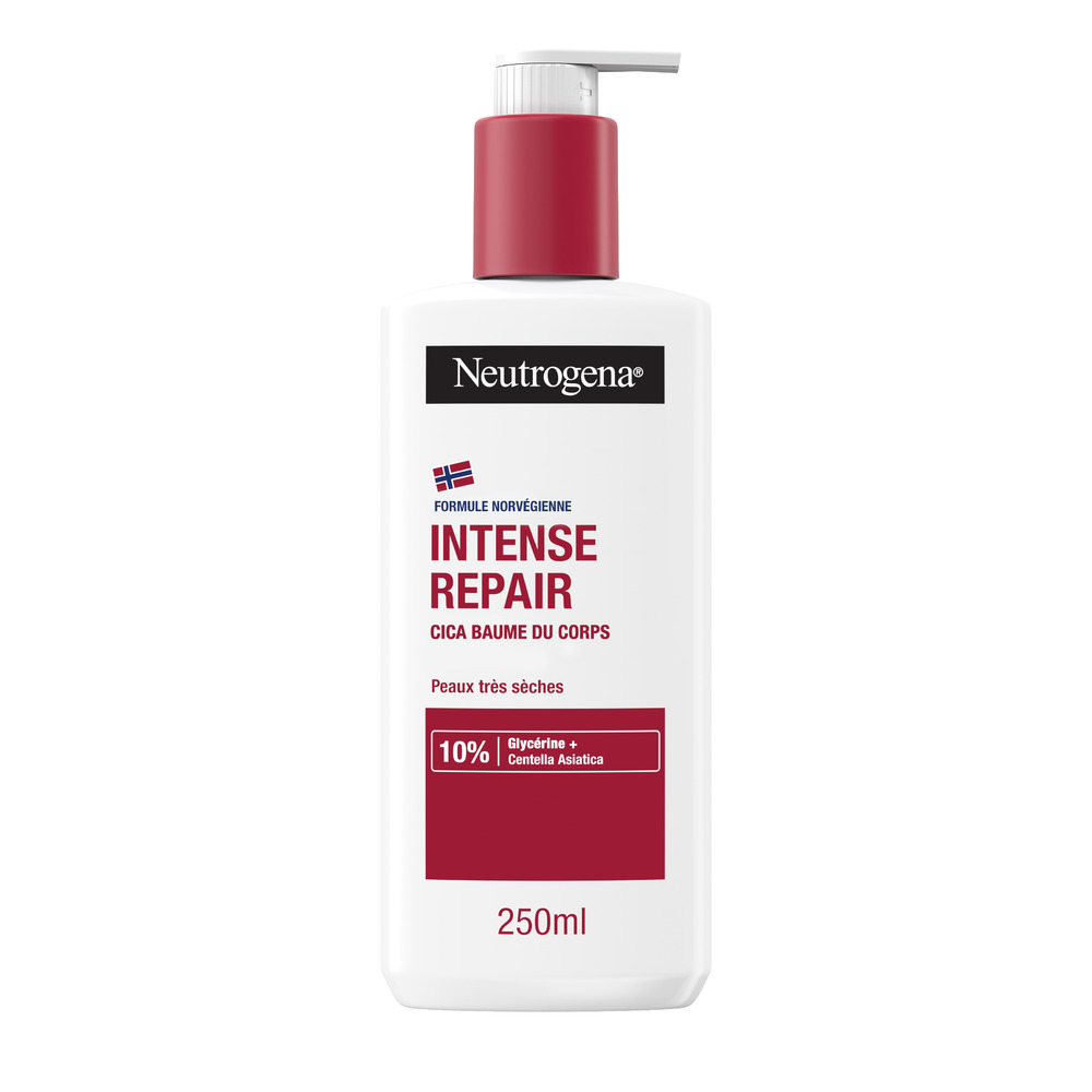 Neutrogena Formule Norvégienne Intense Repair Cica Lotion Corporelle 250ml